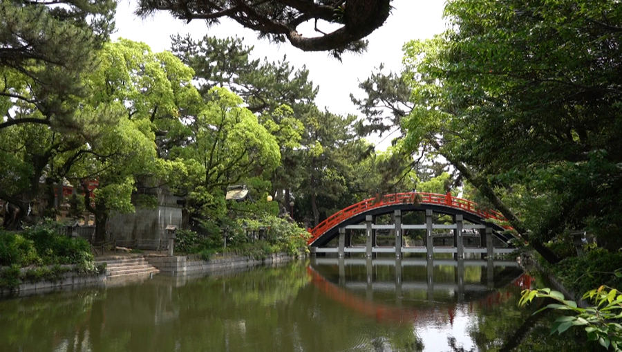 住吉大社 吉祥殿