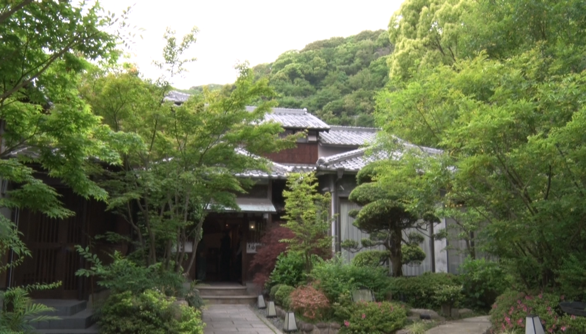 北野天満神社、神戸北野ハンター迎賓館