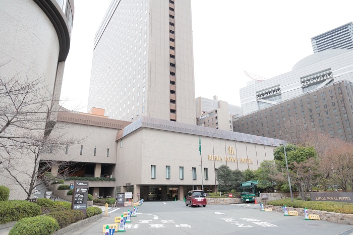 リーガロイヤルホテル大阪での結婚式撮影