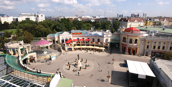 Prater Riesenrad Wien Massschneiderei Berlin