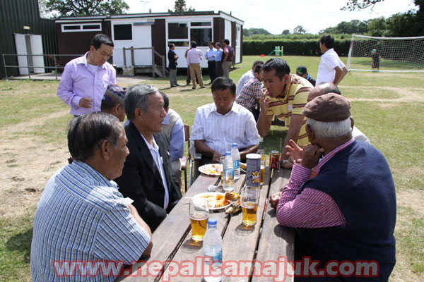 Sonpal UK's BBQ- 18.07.2010