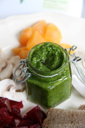 Le pesto d'ail des ours