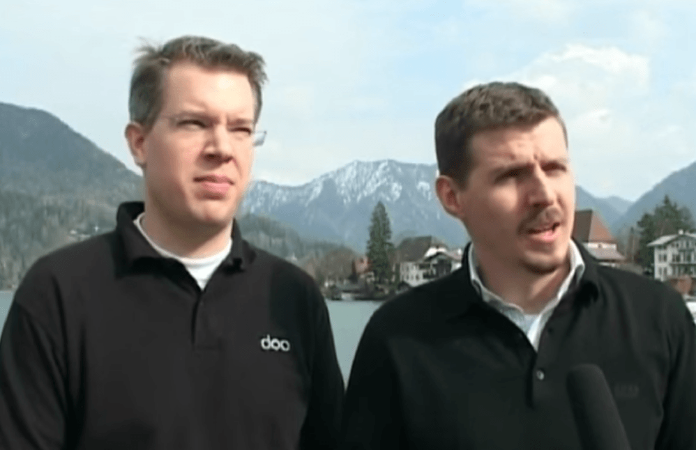 Marc Sieberger und Frank Thelen Interview - Unternehmertag 2012