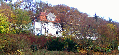 Schulungszentrum Außenansicht