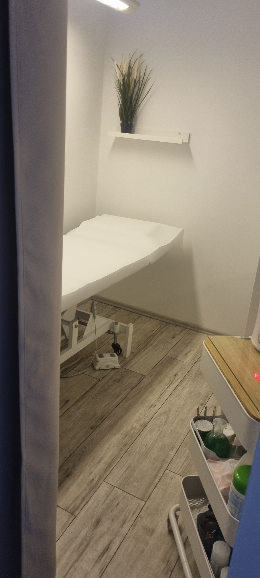 Auf in die Waxing Kabine 