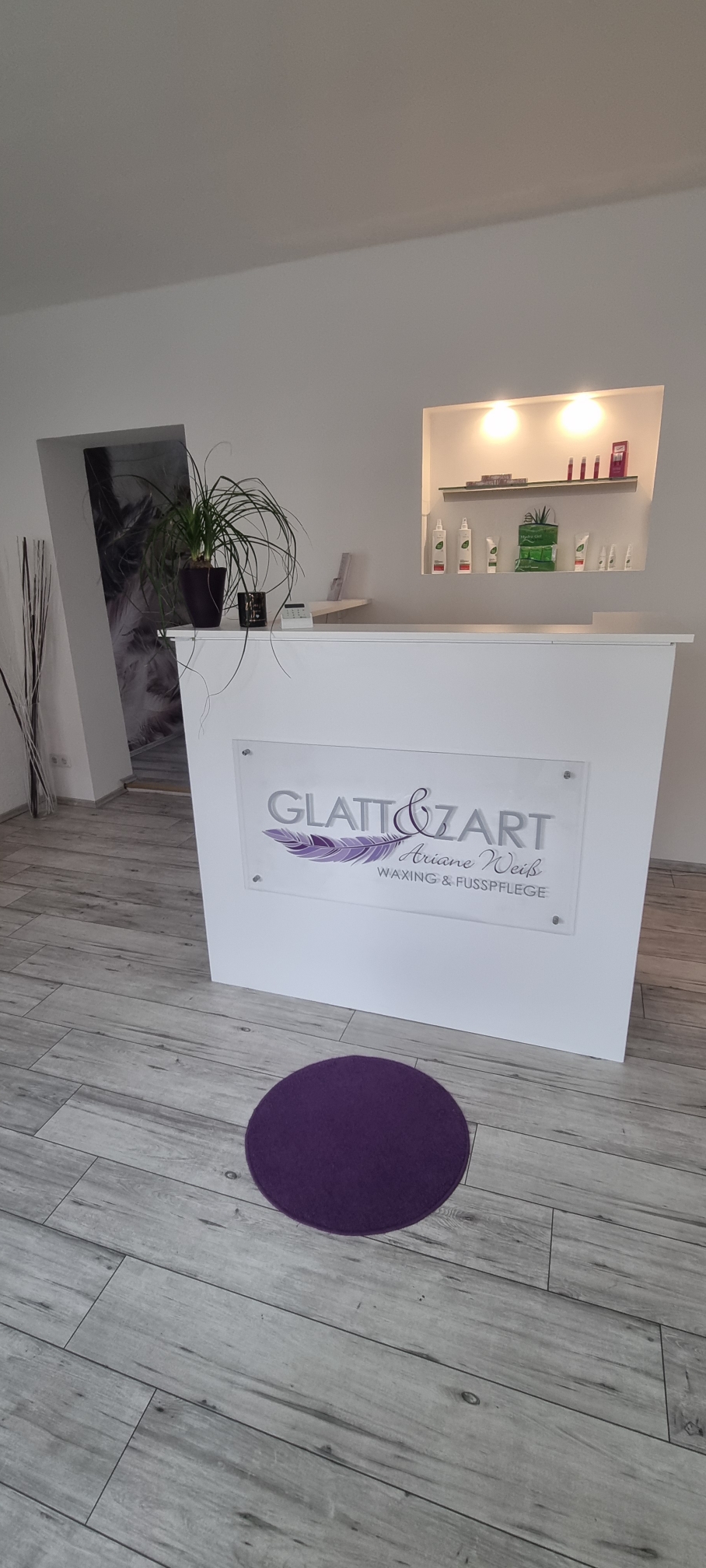Herzlichen Willkommen bei Glatt&Zart 