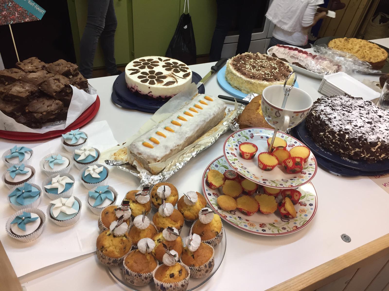 Kuchen- und Dessertbuffet