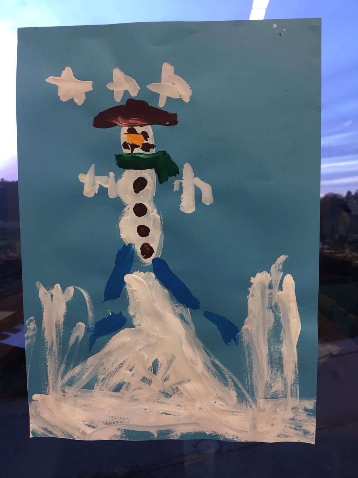 Kinderkunst: in Gross