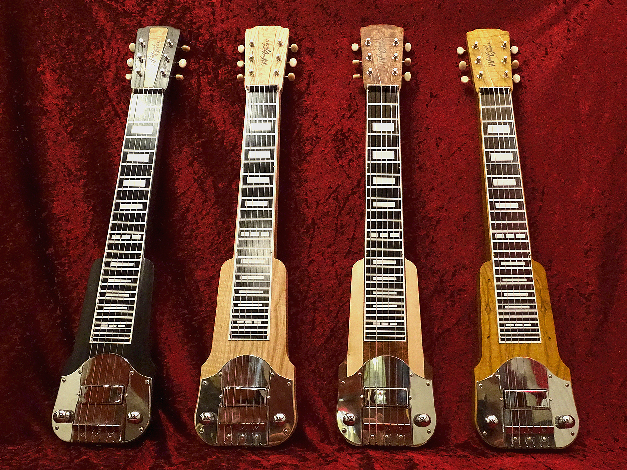 WILDWOOD GUITARS Custom Shop www.wildwoodguitars.de