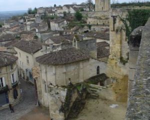 Vue de Saint-Emilion