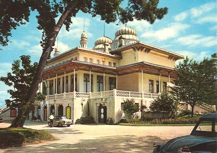 Villa mauresque - arcachon