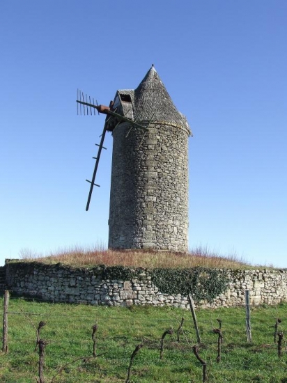 Moulin de Lescurs Saint Aubin de Branne