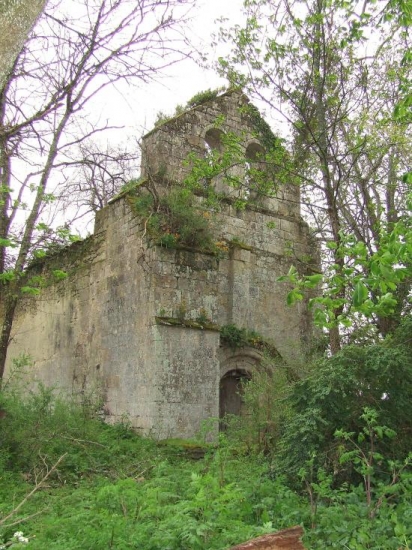 Vieille église de Postiac