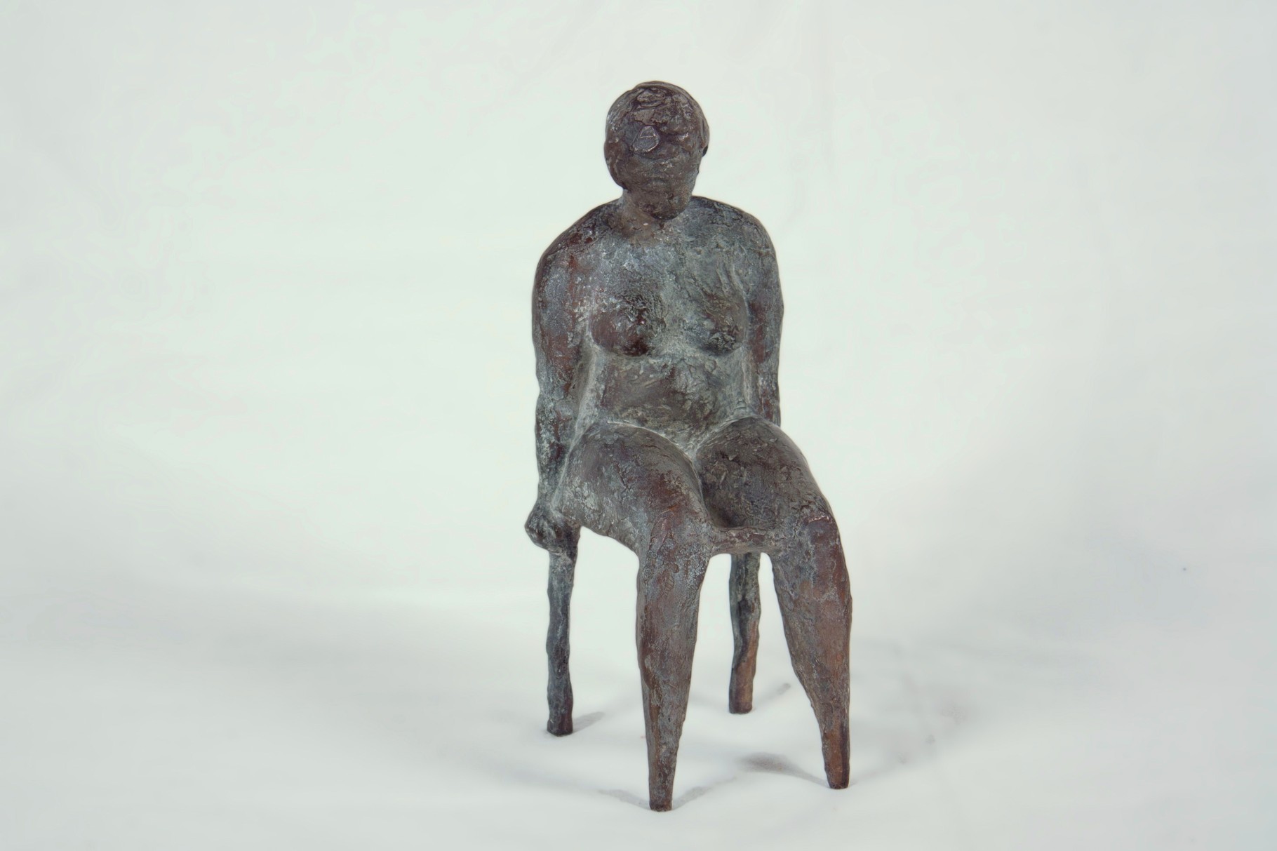 Antriebslos, Bronze, H 28 cm, T 13 cm, B 12 cm 2009