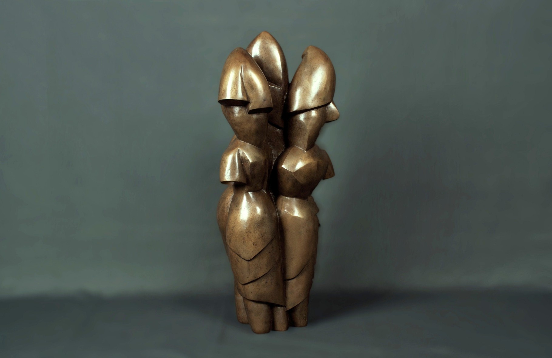 Sirenen, Bronze, H 67cm, T 29 cm, B 32 cm, 2009