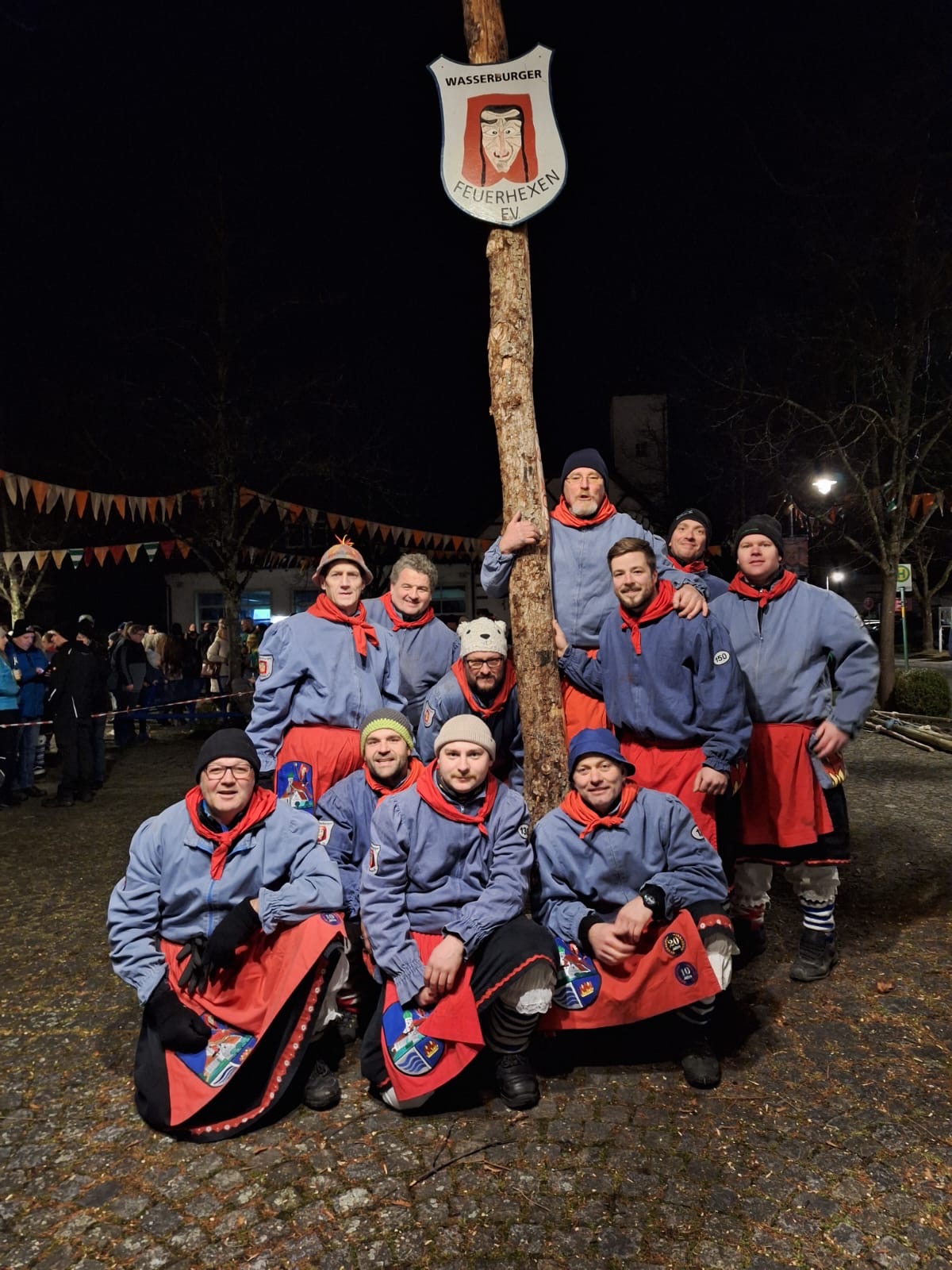 Narrenbaumstellen