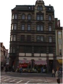 Sanierung Karslplatz 1 in Eisenach vor der Sanierung