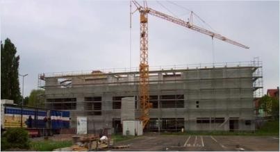 Neubau Berufsakademie in Eisenach