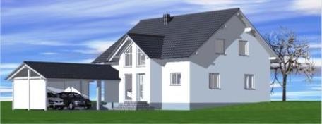 Planung Einfamilienhaus in Möhra