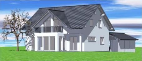 Planung Einfamilienhaus in Möhra
