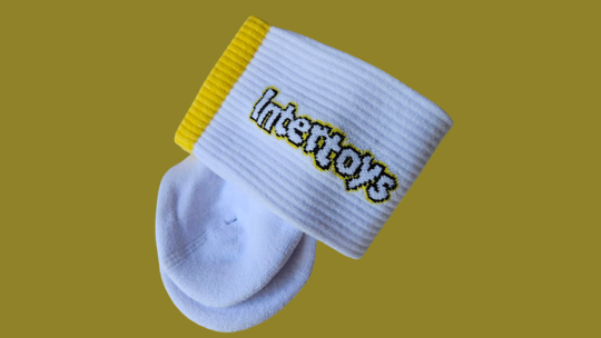Sokken Intertoys sportsokken met logo