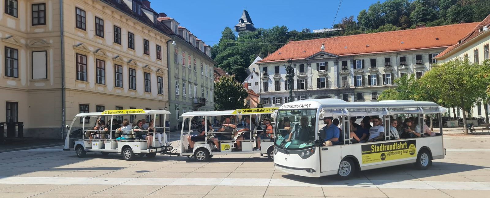 Graz Stadtrundfahrt