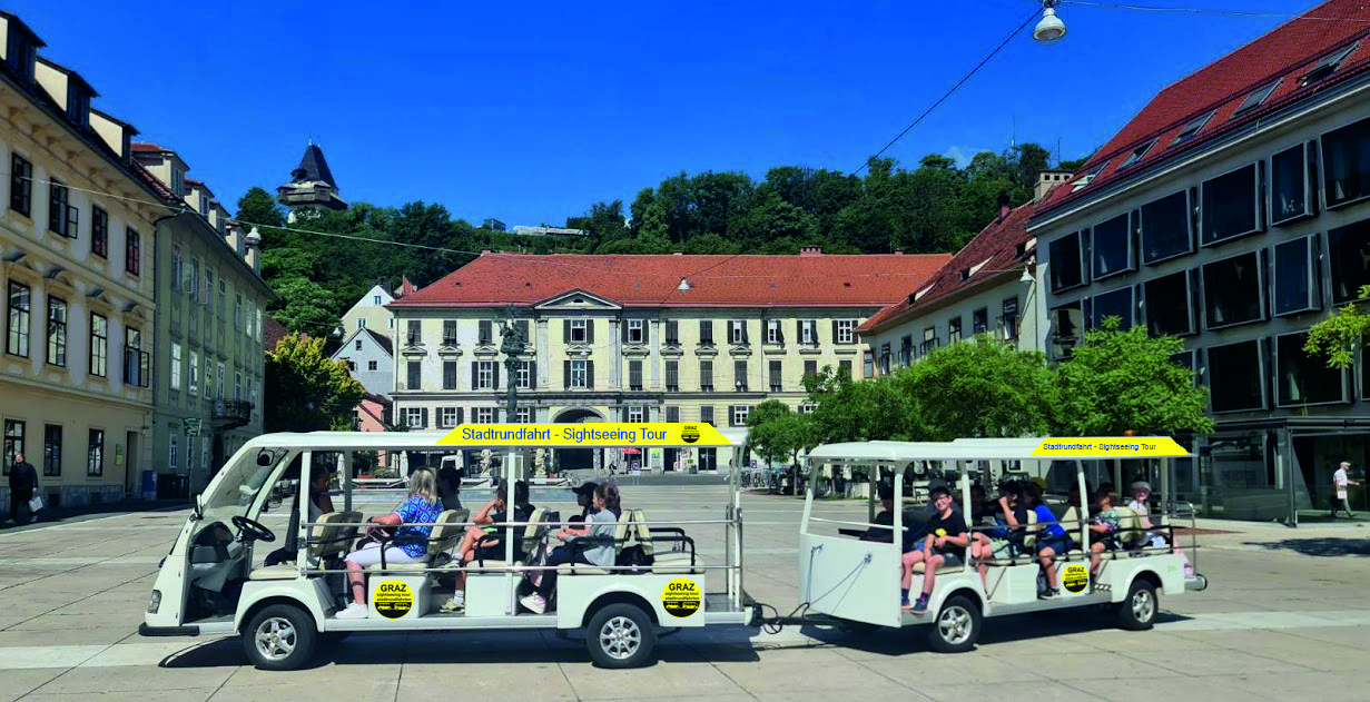 Graz Stadtrundfahrt 40 Minuten