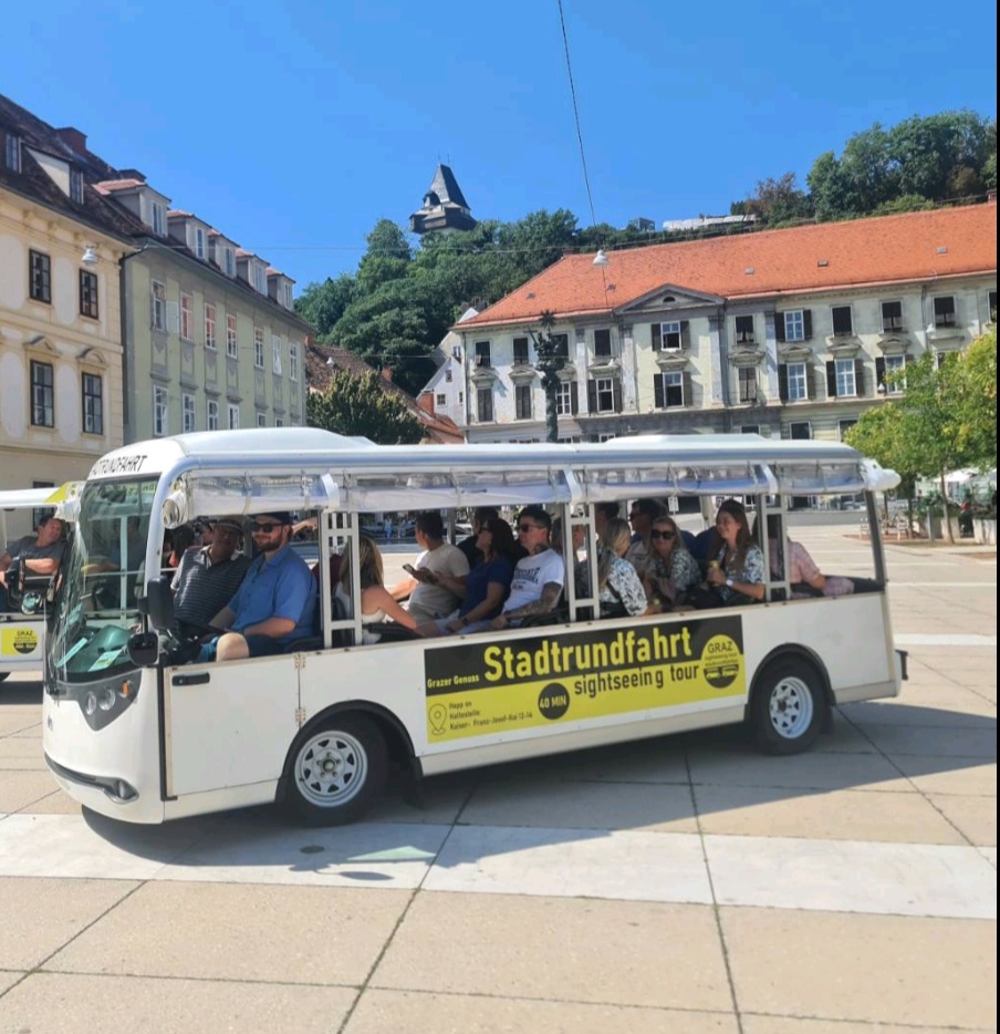 Graz sightseeing tour