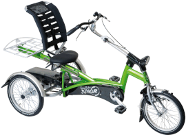 Van Raam Easy Rider Junior Dreirad für Kinder und Jugendliche Sesseldreirad 2017
