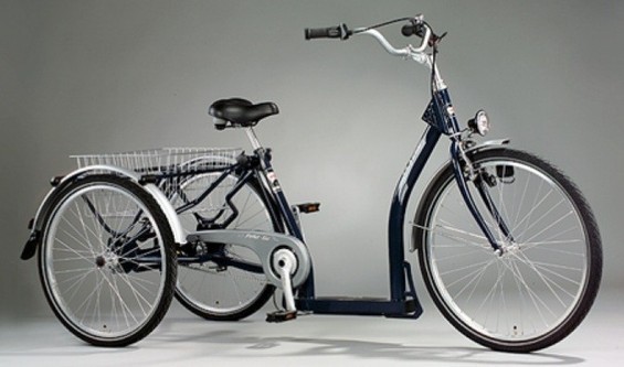 Pfautec Classic - das Shoppingdreirad