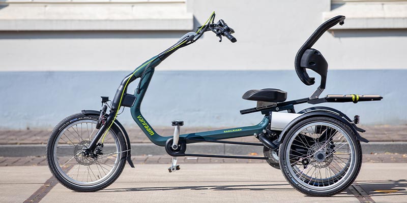 e-Bike Dreirad