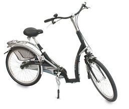 Van Raam Balance Dreirad für Erwachsene Spezial-Dreirad Dreirad-Fahrrad 2017