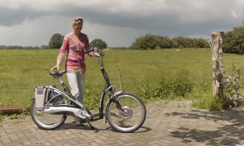 Van Raam Tavara Balance: Ein Velo für Senioren mit Gleichgewichtsproblemen