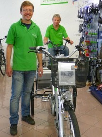 Elektrodreiräder