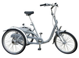 Van Raam Maxi Premium Dreirad für Erwachsene Shopping-Dreirad 2017