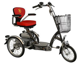 Van Raam Easy Go Scooter Dreirad Dreirad für Erwachsene Spezial-Dreirad 2017