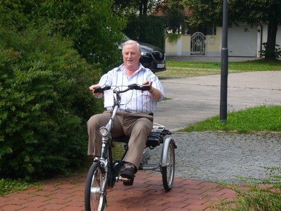 Elektrodreirad für Erwachsene