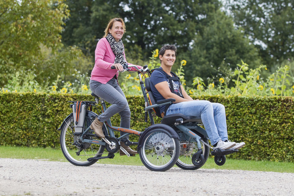 Fahrrad Rollstuhl Kombination Fahrrad Rollstuhl Kombination