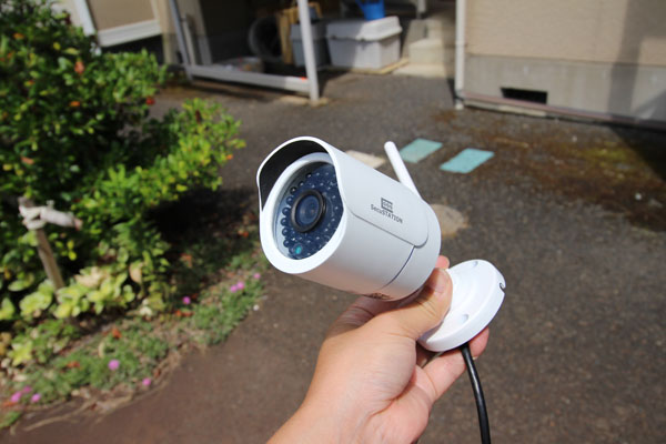 Webカメラ取付｜新潟県の通信機器工事会社