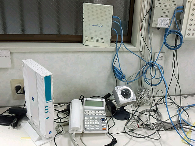 事務所の通信機器の移設・移動｜新潟県の通信機器工事会社