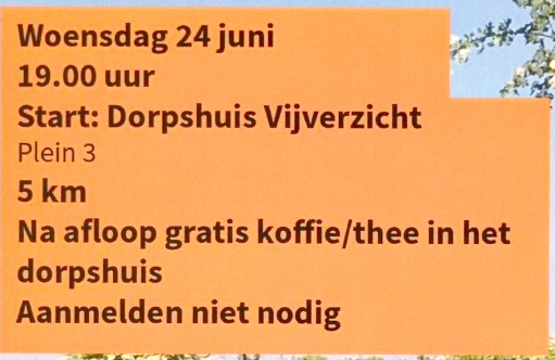 Doe mee met de wandelgroep Borssele