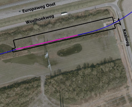 Start werkzaamheden Kaaiweg