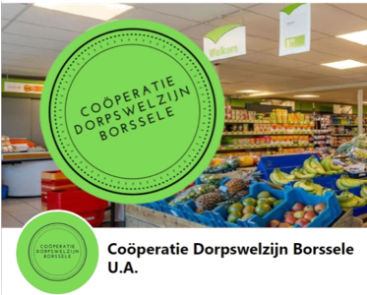 Update vanuit de coöperatie Dorpswelzijn Borssele m.b.t. de buurtsuper
