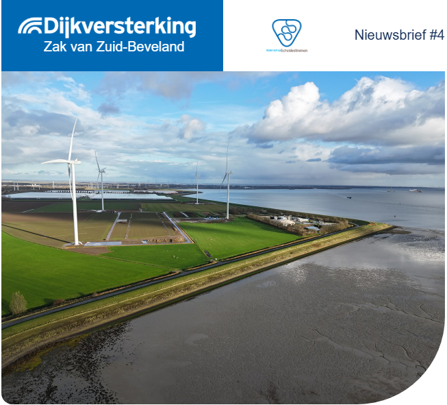 Dijkversterking, inloopavonden op 14 en 16 april a.s.