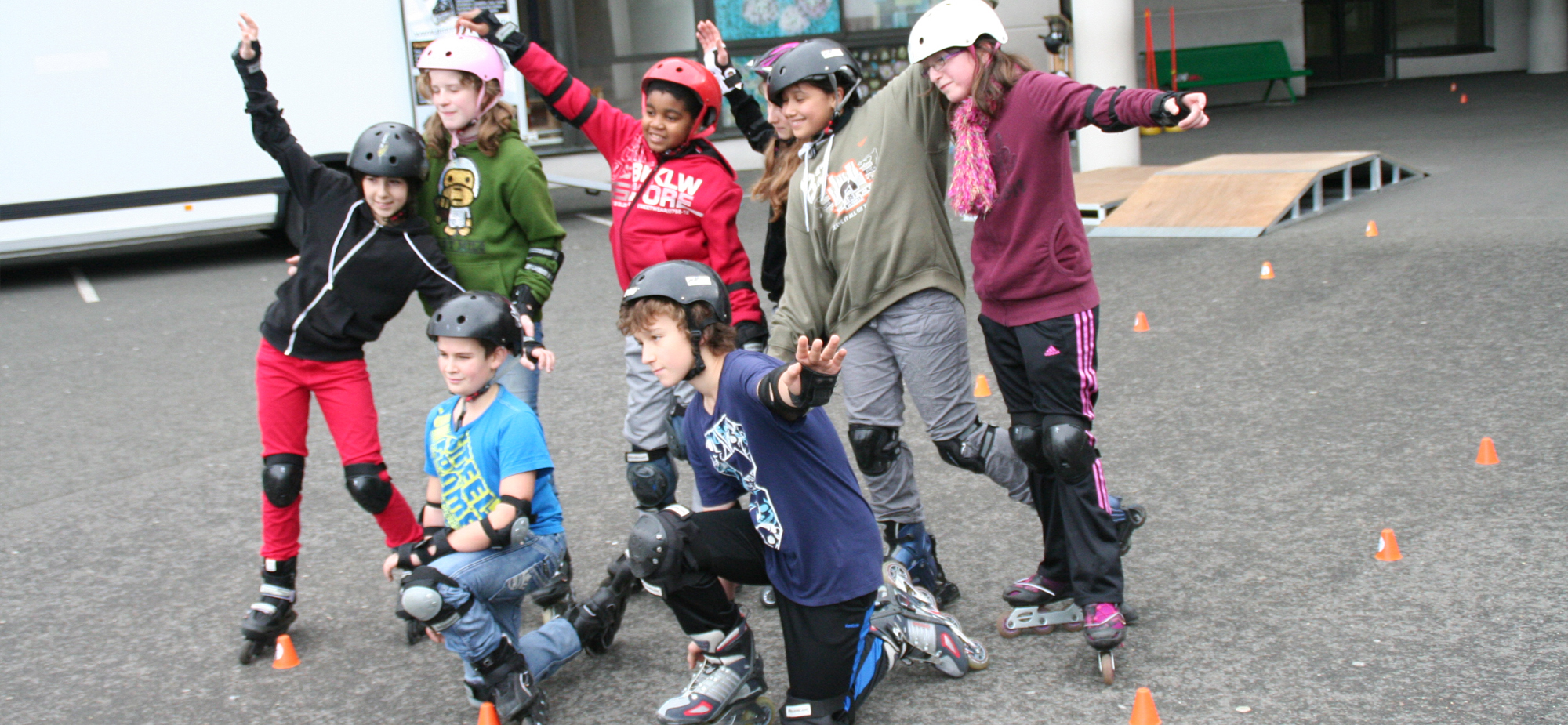 Activité extra-scolaire : le roller 