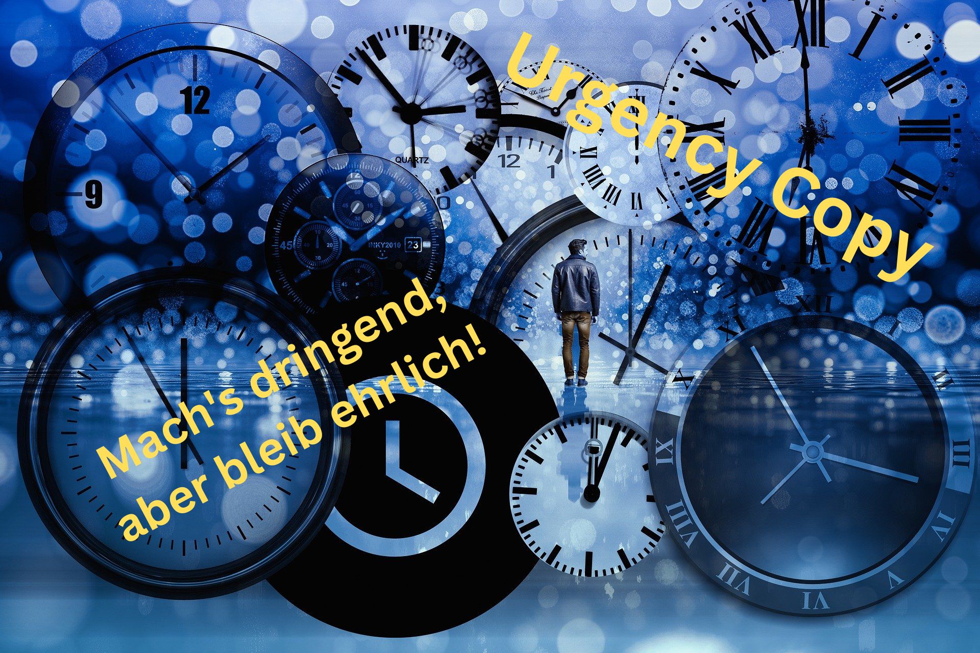 Urgency Copy im D2C: Wie du echten Kaufdruck erzeugst – ohne Bullshit.