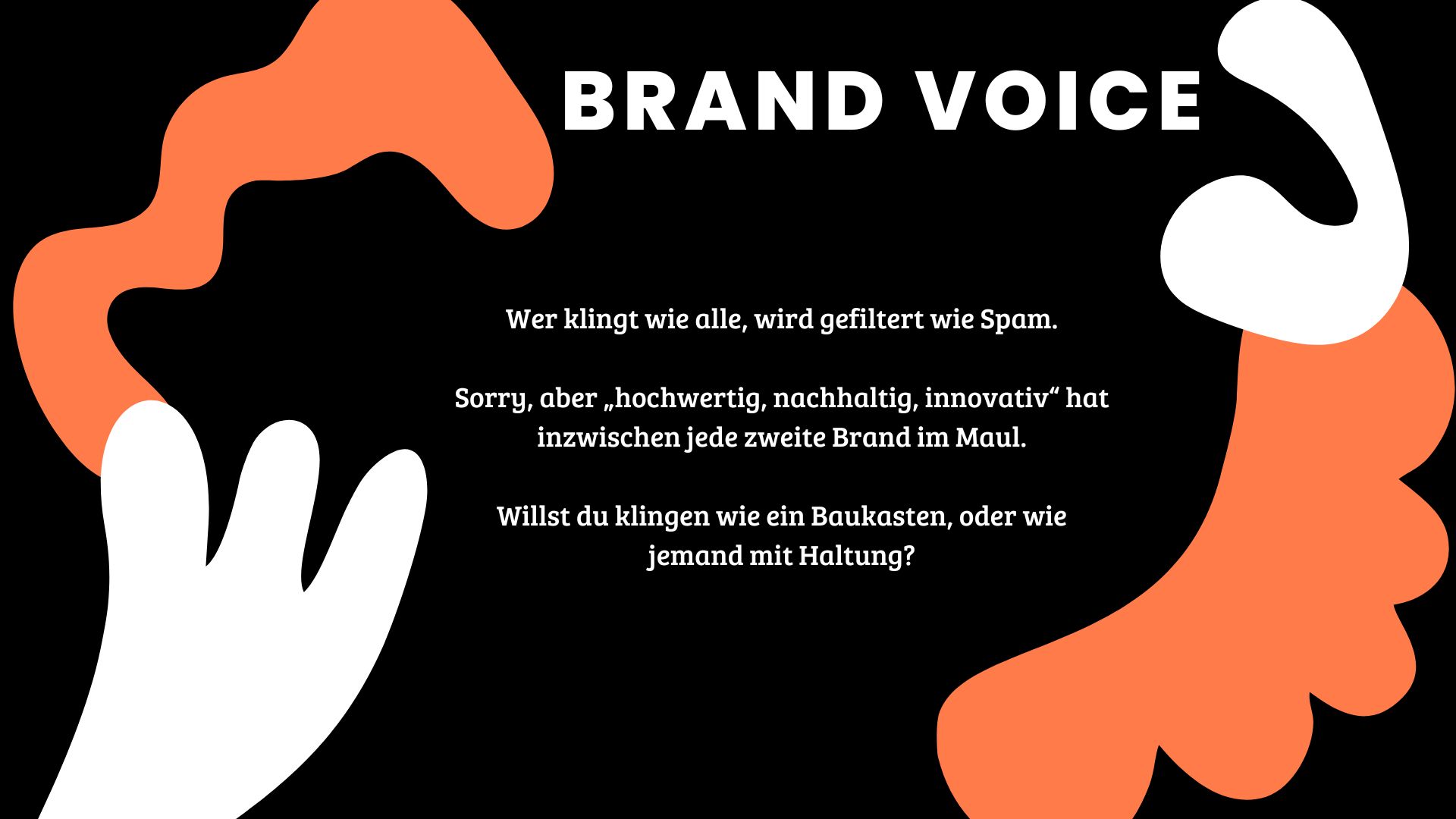 Markensprache muss sitzen – warum Copywriter oft auch Sprachentwickler sind