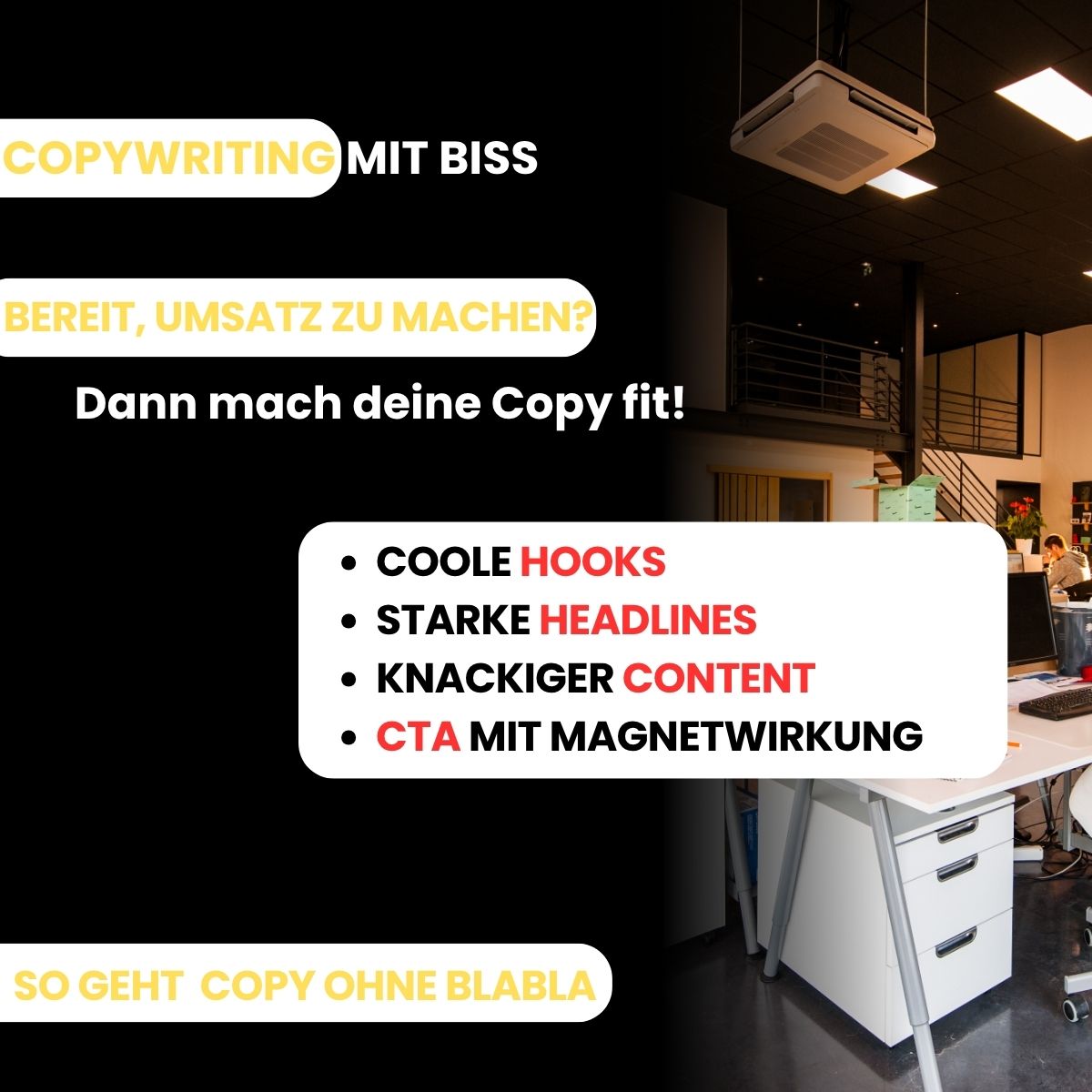 Warum deine Conversion null Chance hat, wenn deine Texte klingen wie ne Gebrauchsanweisung