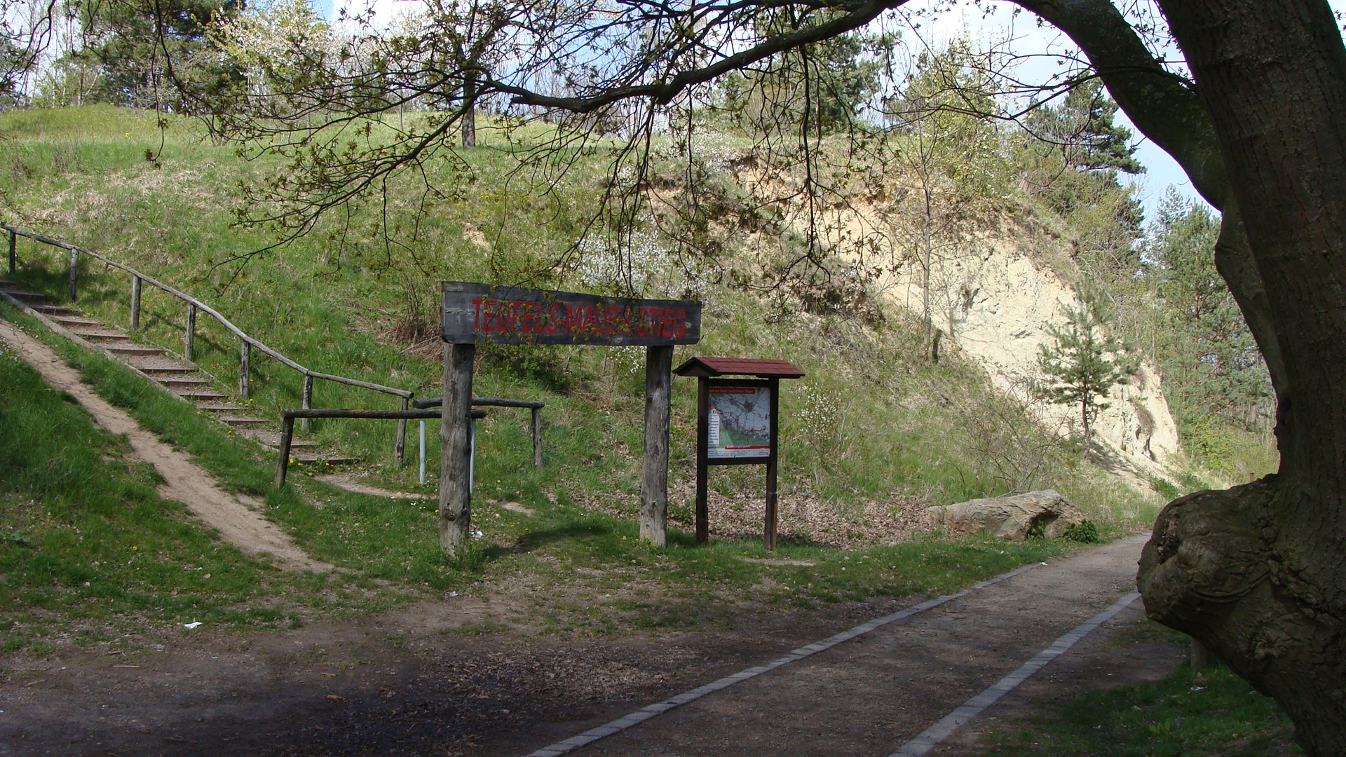 Gegensteine Teufelsmauer