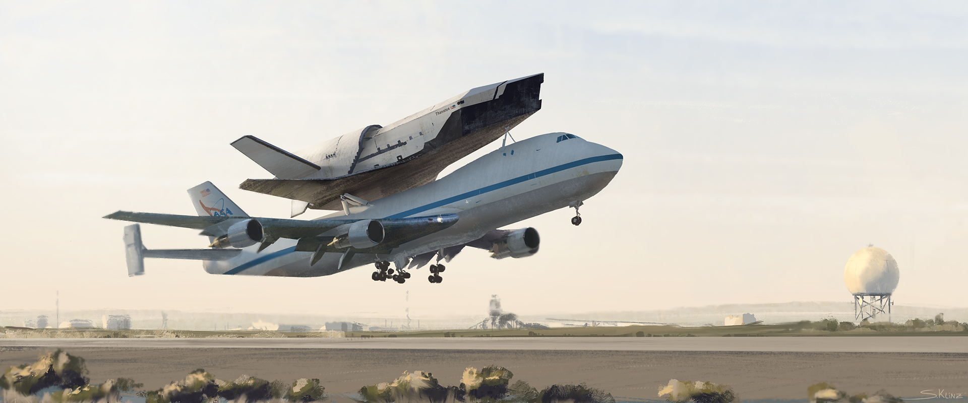 "OTV-32" Drone shuttle design 